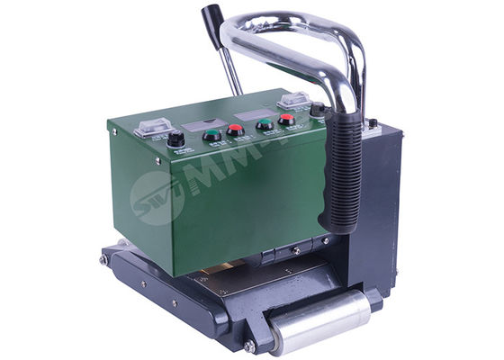 12CM Örtüşme Genişliği 50/60 HZ 1800W Geomembran Kaynak Makinesi