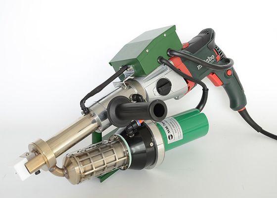 SWT - NS610C PP PE PVDF Malzeme Ekstrüzyon kaynak makinesi Yeşil Renk