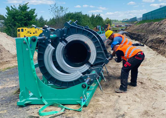 SWT-V1200 / 630H Hdpe Füzyon Kaynakçı, Boru Hattı İçin Otomatik Kaynak Makinesi