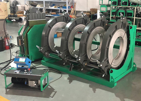 Hdpe PE Boru için Termofüzyon Hidrolik Alın Füzyon Kaynak Makinesi 630mm 1000MM