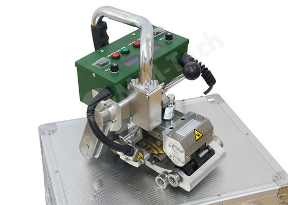 Hdpe Geomembran Sıcak Kama Kaynakçı 0.2mm-2.0mm 24 Ay Garanti
