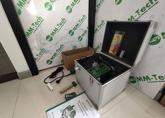 220V Kaynaklı Bezelye Tankları ve Rezervuarları Geomembran Kaynak Makinesi