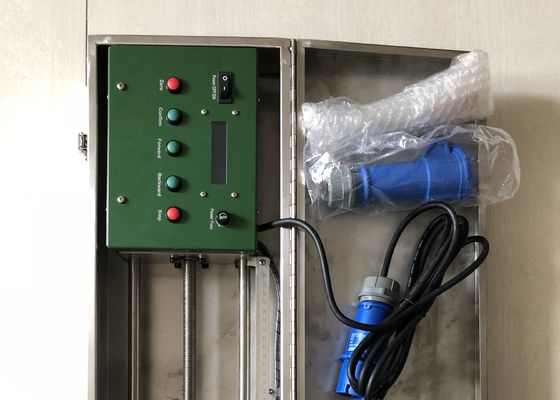 Geomembran Çekme Yükü 50hz Geotekstil Test Cihazı 230v
