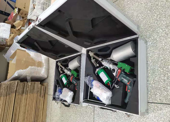 220V Ekstrüzyon Kaynak Tabancası PE PP Pelet Granül Saf Hammaddeler