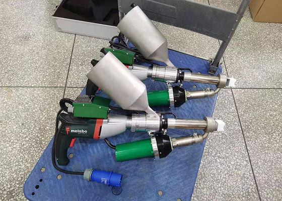 Plastik Pelet Sıcak Hava 1600w Ekstrüzyon Kaynak Makinesi