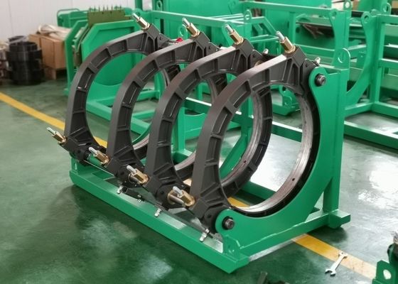 630mm -1000mm için 23.4kw Hdpe Boru Manuel Hidrolik Alın Füzyon Makinesi