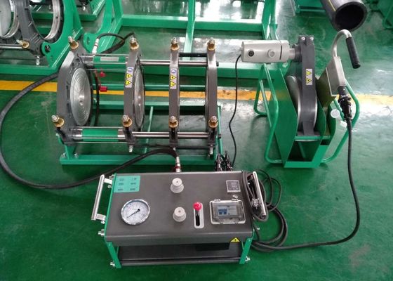 90-315Mm Boru Birleştirme Hdpe Alın Füzyon Kaynak Makinesi CE Sertifikası
